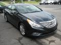 2012 Pacific Blue Pearl Hyundai Sonata Limited  photo #4