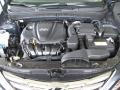 2.4 Liter GDI DOHC 16-Valve D-CVVT 4 Cylinder 2012 Hyundai Sonata Limited Engine