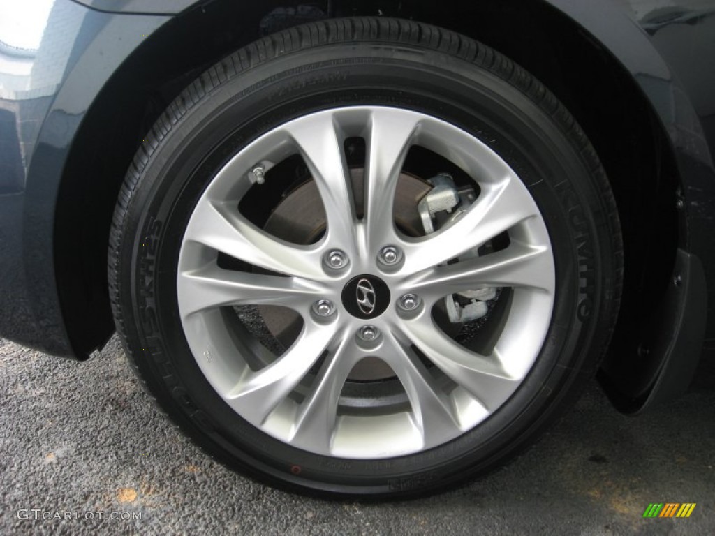 2012 Hyundai Sonata Limited Wheel Photo #54465219
