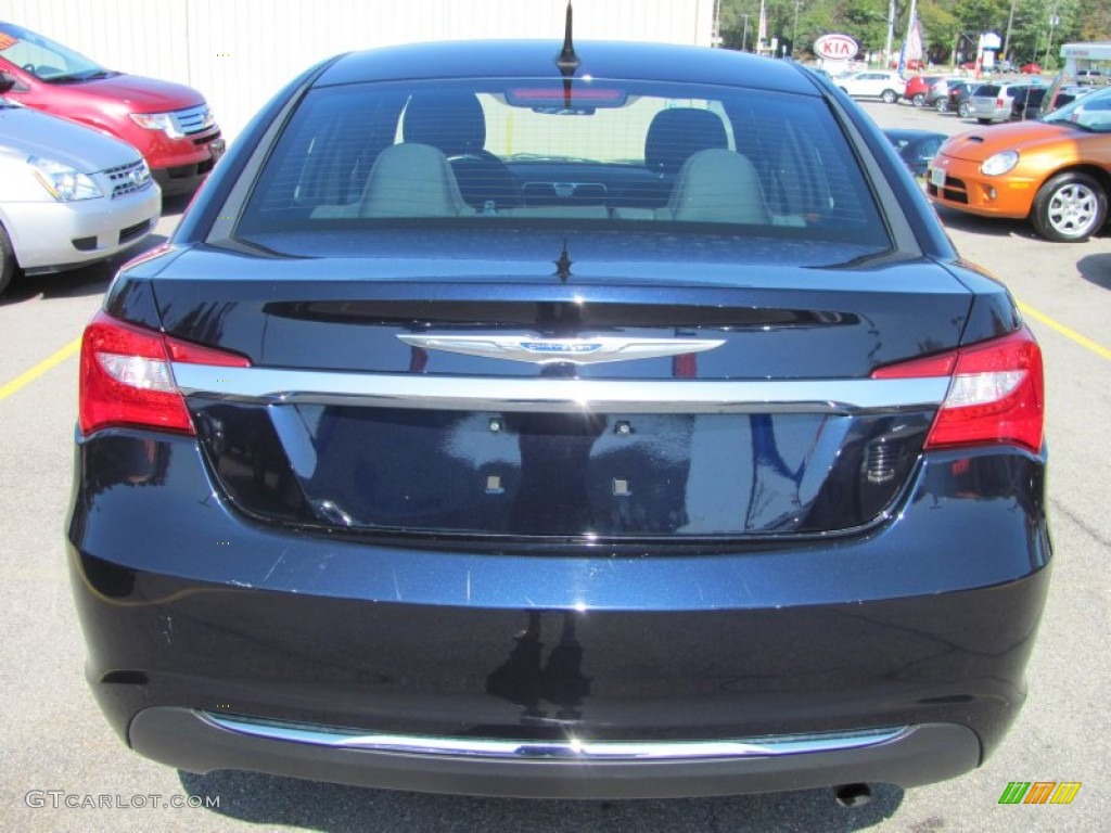 Blackberry Pearl 2011 Chrysler 200 LX Exterior Photo #54465315