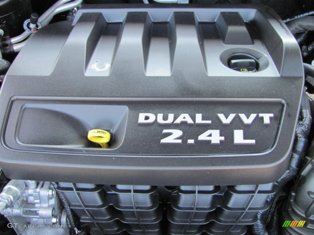 2011 Chrysler 200 LX 2.4 Liter DOHC 16-Valve Dual VVT 4 Cylinder Engine Photo #54465360