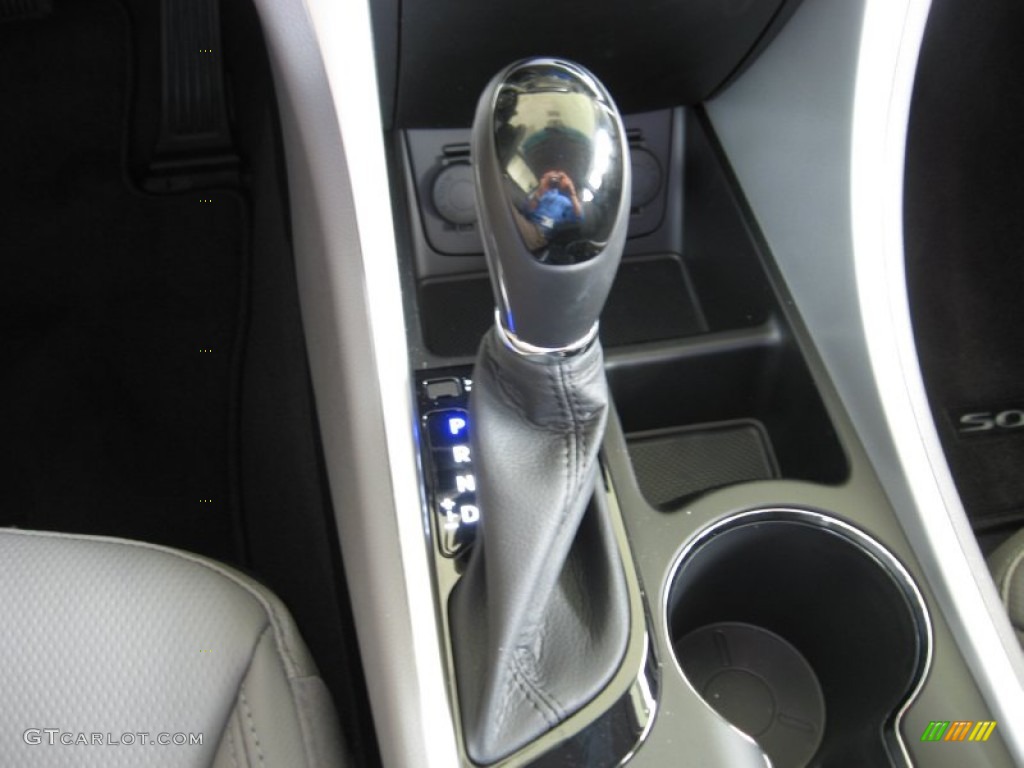 2012 Hyundai Sonata Limited 6 Speed Shiftronic Automatic Transmission Photo #54465366