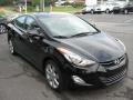 2012 Midnight Black Hyundai Elantra Limited  photo #4