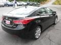 2012 Midnight Black Hyundai Elantra Limited  photo #6