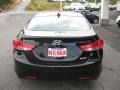 2012 Midnight Black Hyundai Elantra Limited  photo #7