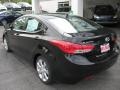 2012 Midnight Black Hyundai Elantra Limited  photo #8