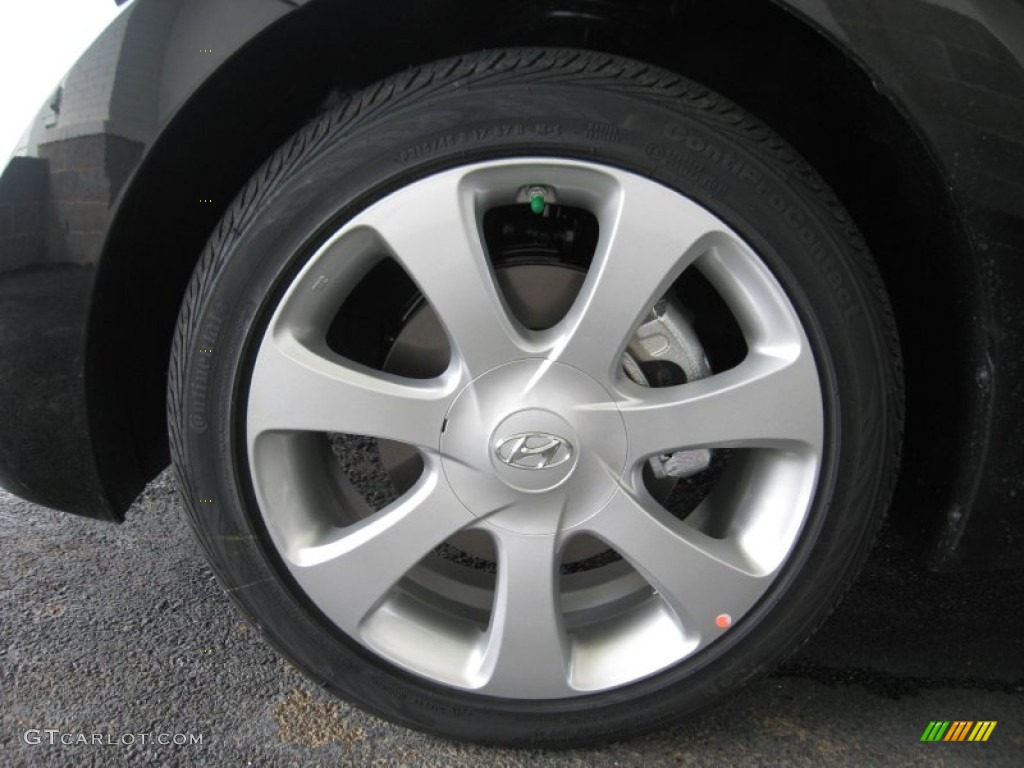 2012 Hyundai Elantra Limited Wheel Photo #54465495
