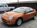 2005 Orange Blast Pearlcoat Dodge Neon SXT #54419231