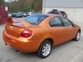 2005 Orange Blast Pearlcoat Dodge Neon SXT  photo #2