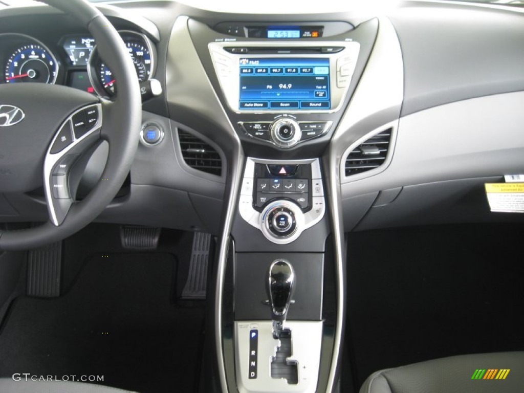 2012 Hyundai Elantra Limited Controls Photo #54465606