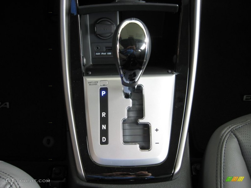 2012 Hyundai Elantra Limited 6 Speed Shiftronic Automatic Transmission Photo #54465636