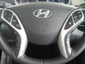 2012 Midnight Black Hyundai Elantra Limited  photo #27