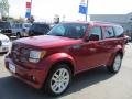 2007 Inferno Red Crystal Pearl Dodge Nitro R/T 4x4  photo #1