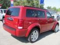 2007 Inferno Red Crystal Pearl Dodge Nitro R/T 4x4  photo #2