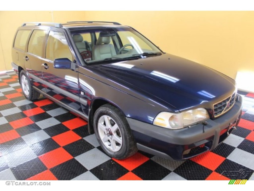 1999 V70 XC AWD - Nautic Blue Metallic / Taupe photo #1