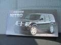 2007 Inferno Red Crystal Pearl Dodge Nitro R/T 4x4  photo #4