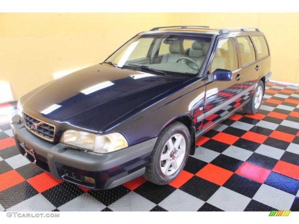 1999 V70 XC AWD - Nautic Blue Metallic / Taupe photo #2