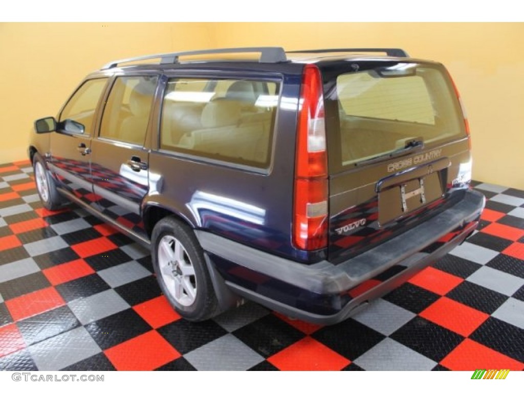 1999 V70 XC AWD - Nautic Blue Metallic / Taupe photo #3