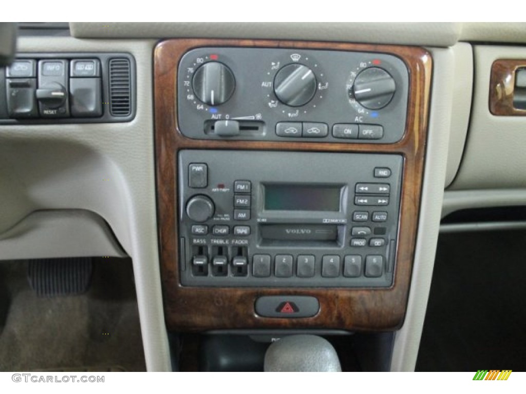 1999 V70 XC AWD - Nautic Blue Metallic / Taupe photo #6