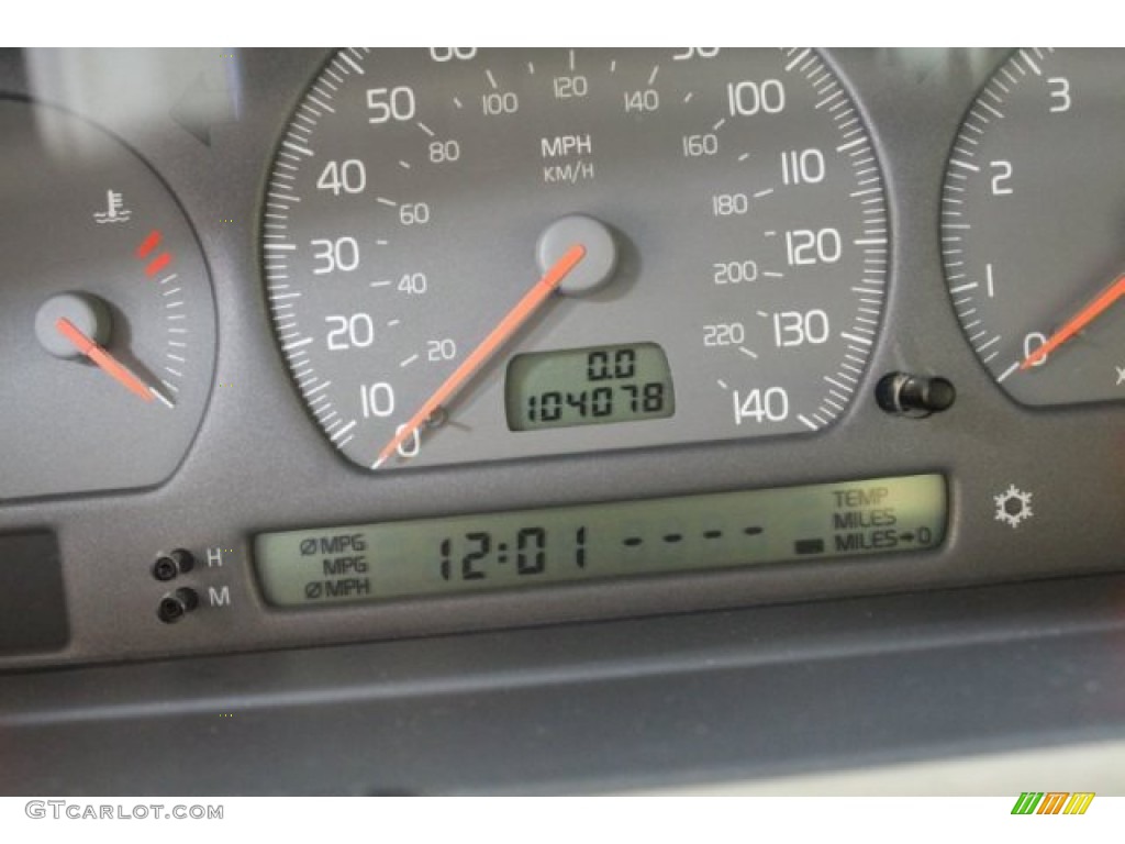 1999 V70 XC AWD - Nautic Blue Metallic / Taupe photo #7