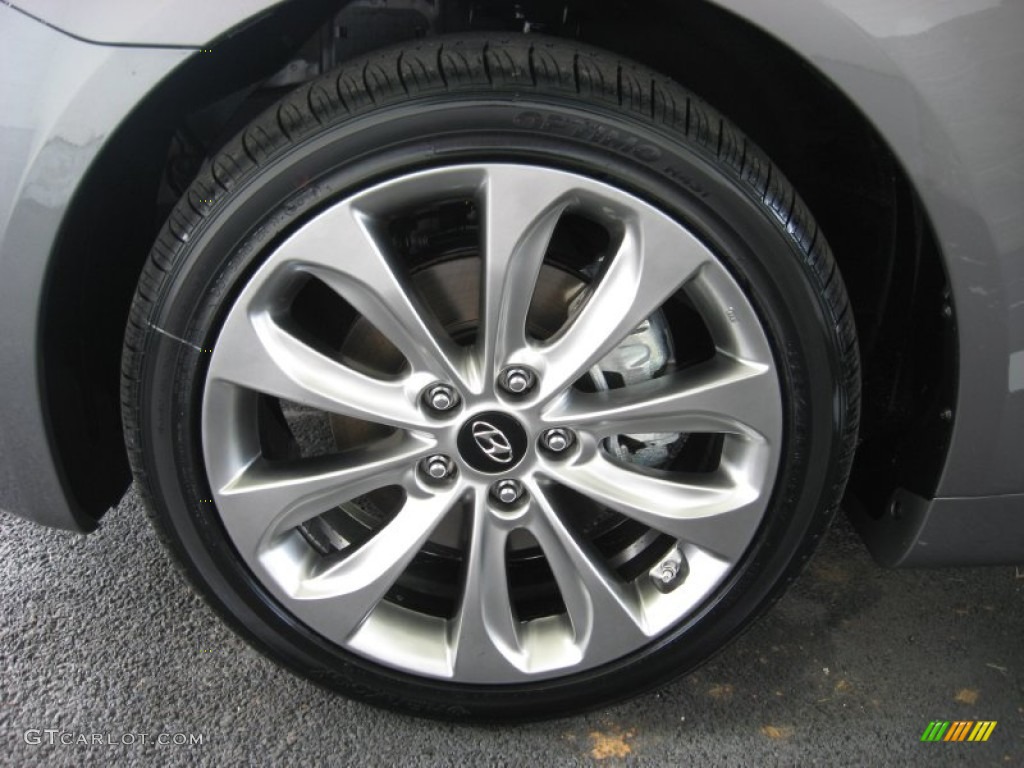2012 Hyundai Sonata Limited 2.0T Wheel Photo #54466014