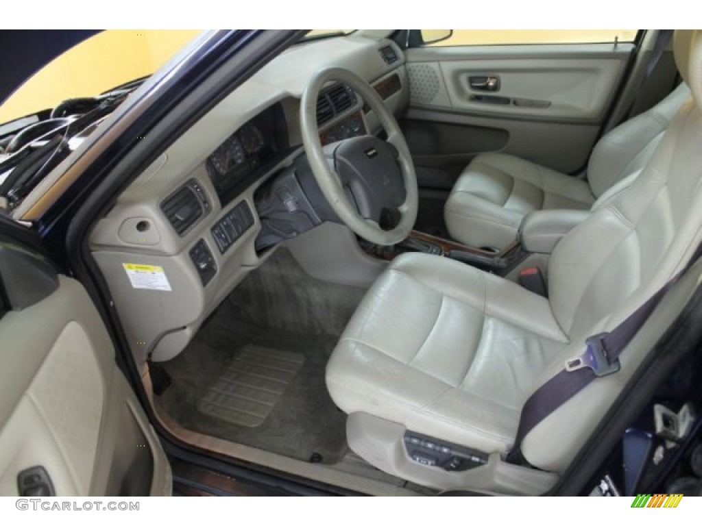 1999 V70 XC AWD - Nautic Blue Metallic / Taupe photo #11