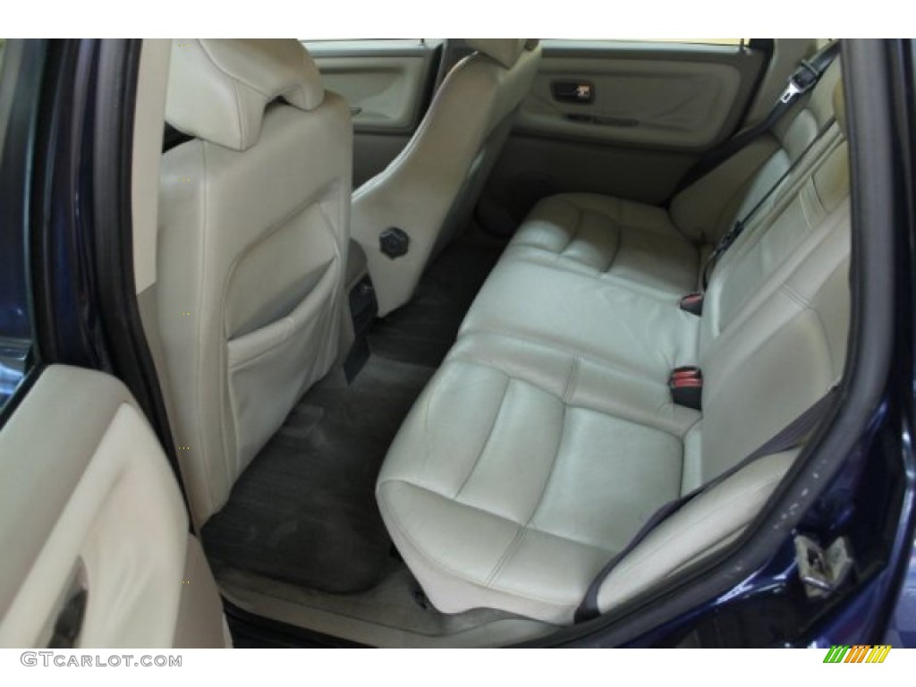1999 V70 XC AWD - Nautic Blue Metallic / Taupe photo #12