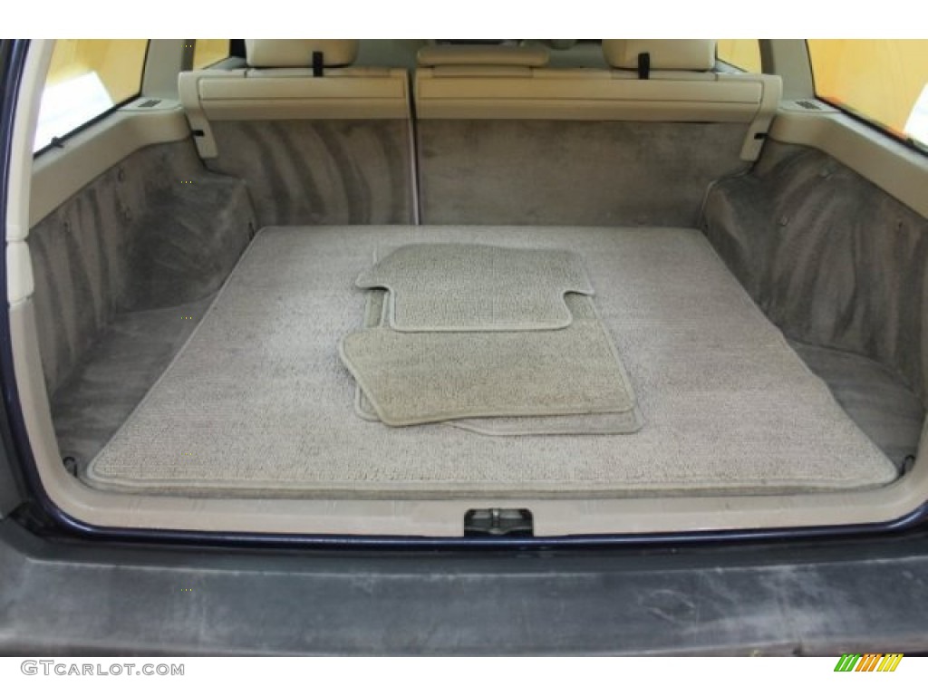 1999 V70 XC AWD - Nautic Blue Metallic / Taupe photo #13
