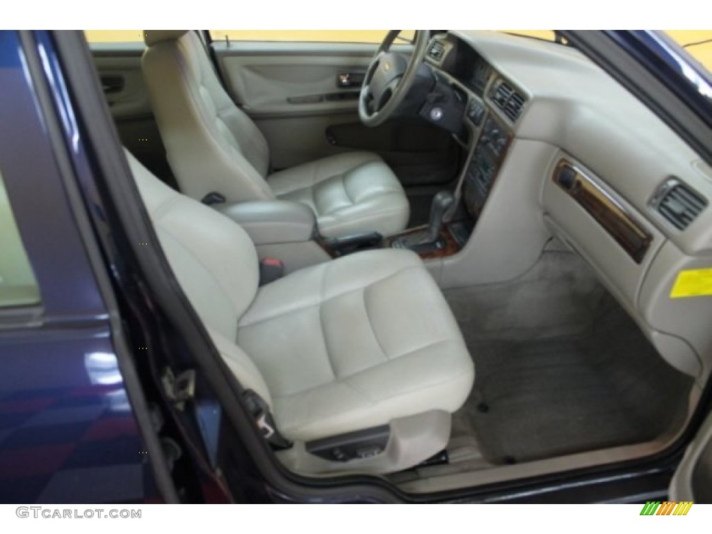 1999 V70 XC AWD - Nautic Blue Metallic / Taupe photo #15