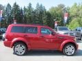 2007 Inferno Red Crystal Pearl Dodge Nitro R/T 4x4  photo #22