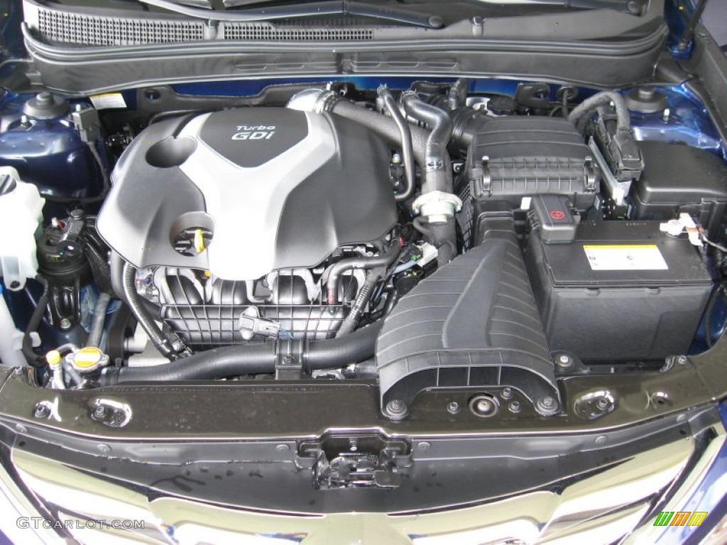 2012 Hyundai Sonata SE 2.0T 2.0 Liter GDI Turbocharged DOHC 16-Valve D-CVVT 4 Cylinder Engine Photo #54466257