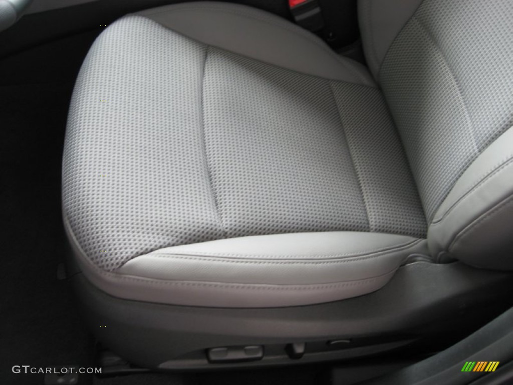 Gray Interior 2012 Hyundai Sonata SE 2.0T Photo #54466296