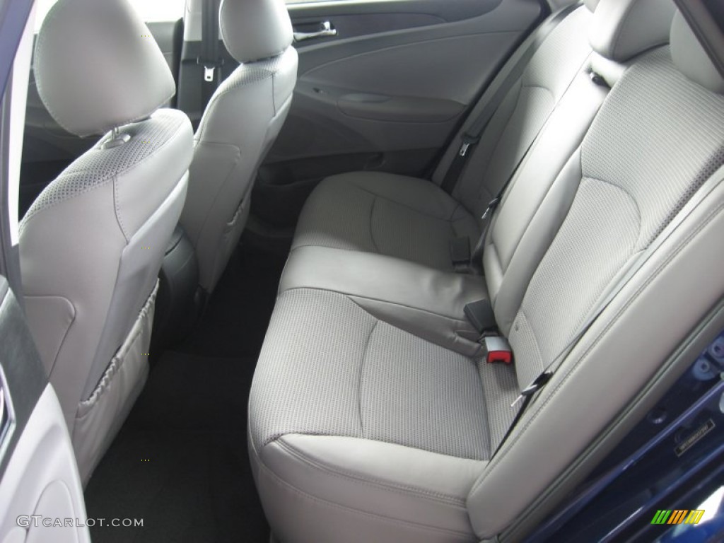 Gray Interior 2012 Hyundai Sonata SE 2.0T Photo #54466316