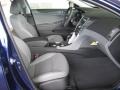 Gray Interior Photo for 2012 Hyundai Sonata #54466347