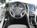 Gray Steering Wheel Photo for 2012 Hyundai Sonata #54466380