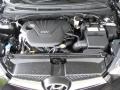  2012 Veloster  1.6 Liter GDI DOHC 16-Valve Dual-CVVT 4 Cylinder Engine