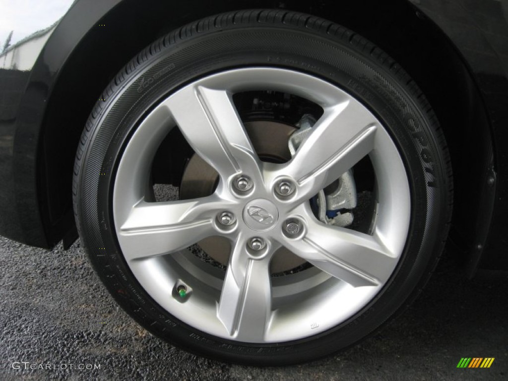 2012 Hyundai Veloster Standard Veloster Model Wheel Photo #54466530