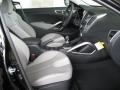 Gray Interior Photo for 2012 Hyundai Veloster #54466611
