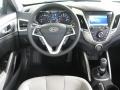 Dashboard of 2012 Veloster 