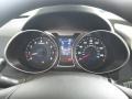 2012 Hyundai Veloster Standard Veloster Model Gauges