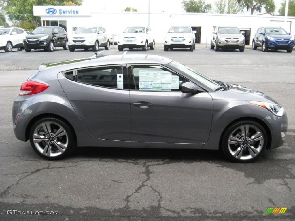 Triathlon Gray 2012 Hyundai Veloster Standard Veloster ...