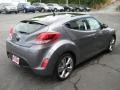 2012 Triathlon Gray Hyundai Veloster   photo #6