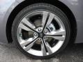 2012 Hyundai Veloster Standard Veloster Model Wheel and Tire Photo