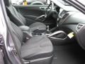 Black Interior Photo for 2012 Hyundai Veloster #54466833