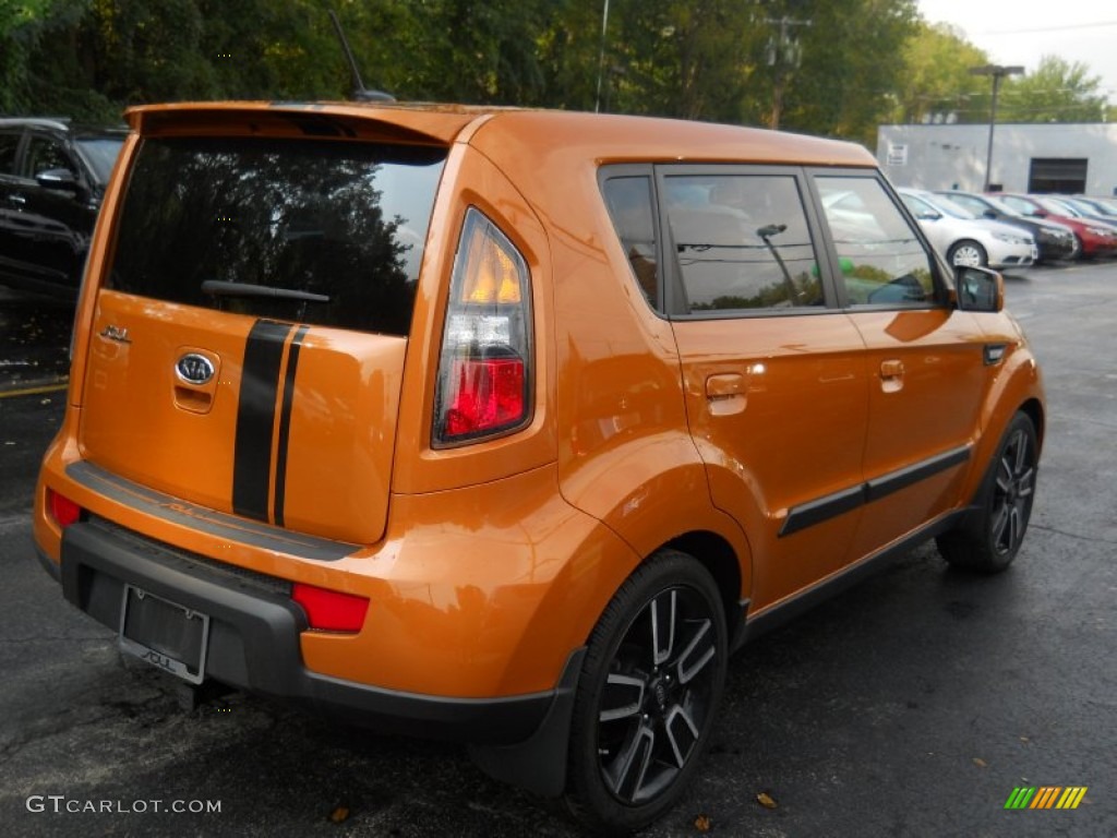 Ignition Orange 2010 Kia Soul Ignition Special Edition Exterior Photo #54466866