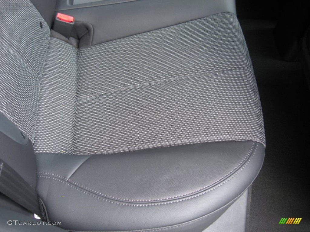 Black Interior 2012 Hyundai Veloster Standard Veloster Model Photo #54466878