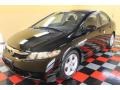 Crystal Black Pearl - Civic LX-S Sedan Photo No. 2