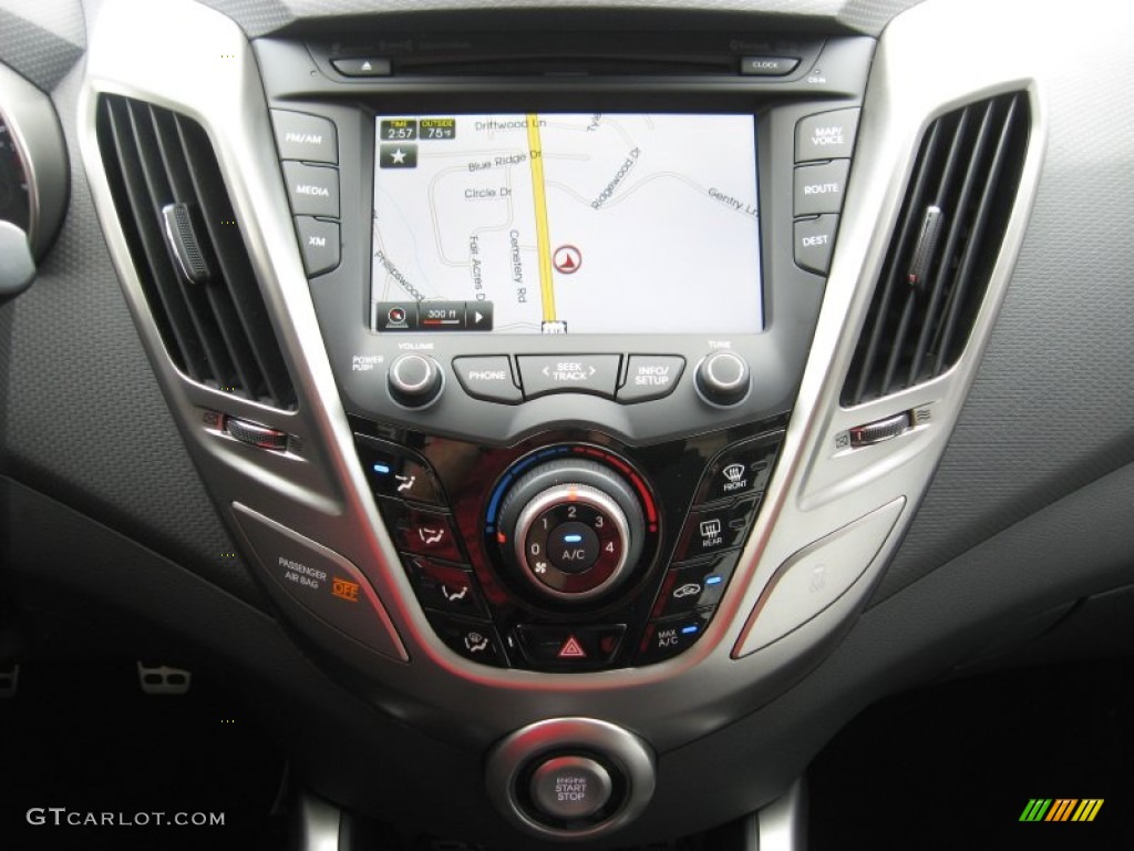 2012 Hyundai Veloster Standard Veloster Model Navigation Photo #54466902