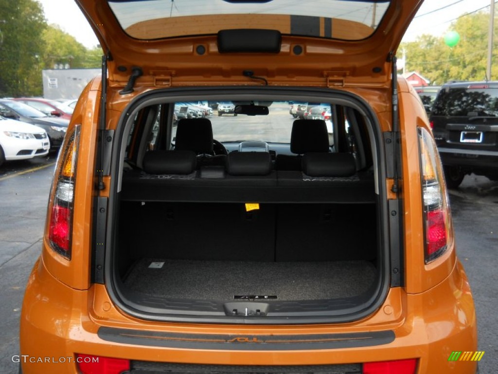 2010 Kia Soul Ignition Special Edition Trunk Photo #54466905