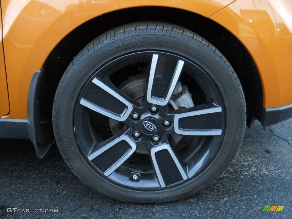 2010 Kia Soul Ignition Special Edition Wheel Photo #54467004